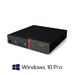 Mini PC Lenovo ThinkCentre M700, Quad Core i5-6400T, 250GB SSD, Win 10 Pro